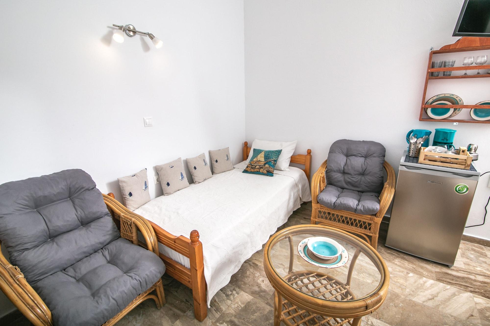 Stelios Rooms เอีย ภายนอก รูปภาพ