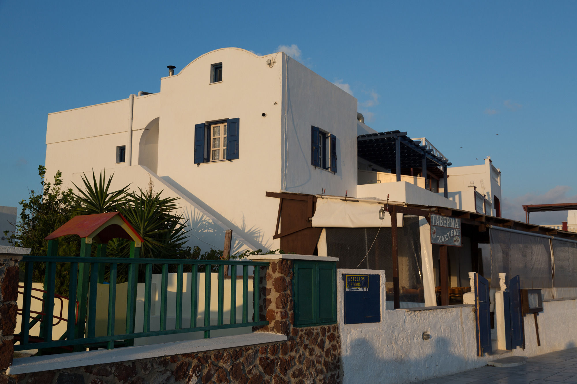 Stelios Rooms เอีย ภายนอก รูปภาพ
